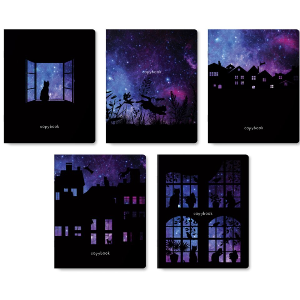 тетрадь 48л Котенок клетка 61099 369661