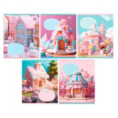 тетрадь 12л Зефир частая линия 57329 364565