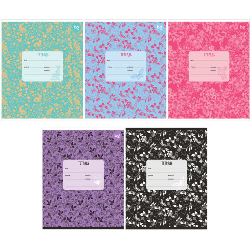 тетрадь 12л Плетение частая 64142 375946