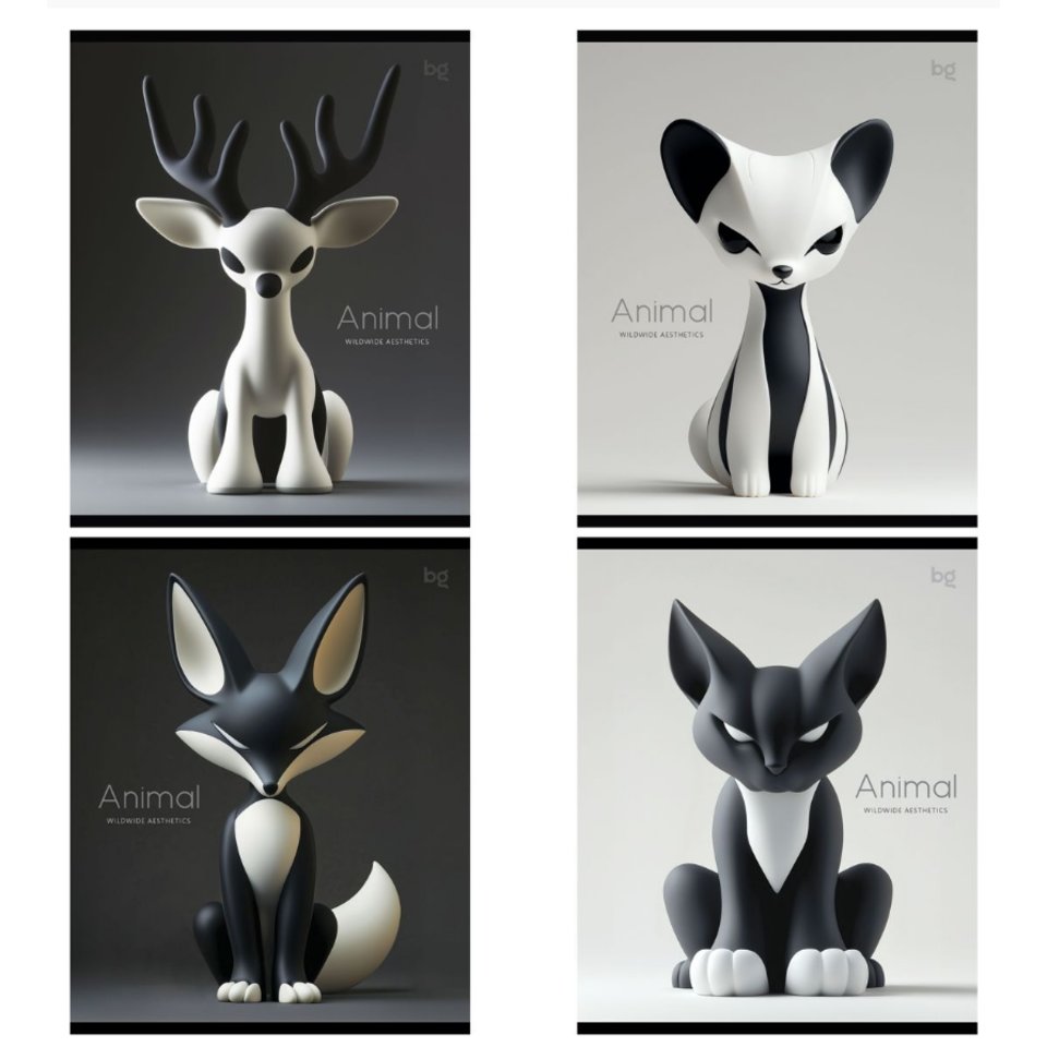 тетрадь 48л Эстетика клетка 08518 378262