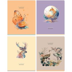 тетрадь 96л В гармонии с миром клетка 11965 346543