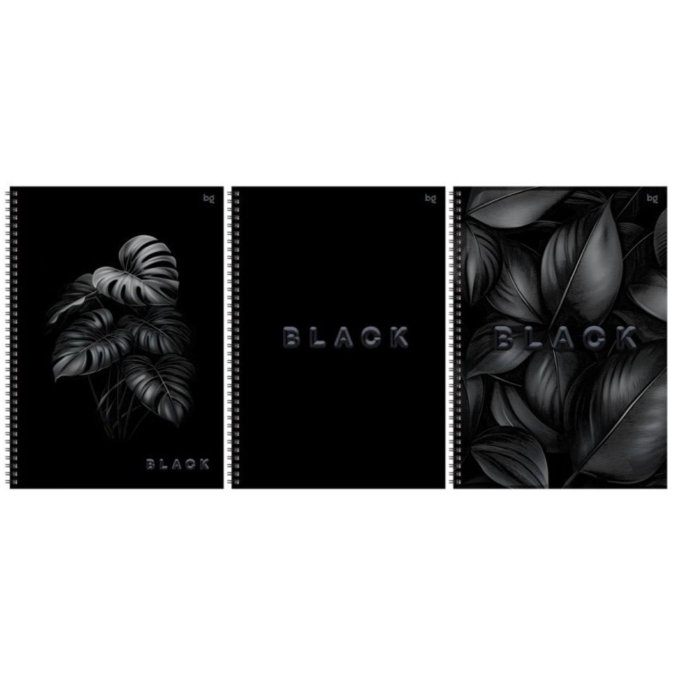 тетрадь А4 96л Jast black гребень 08659 378736