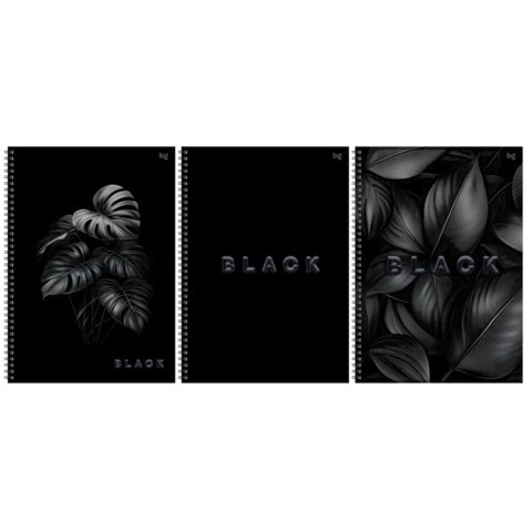 тетрадь А4 96л Jast black гребень 08659 378736