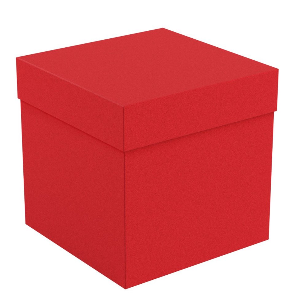 коробка Red складная 15х15х15см 62570 372566 коробка Red складная 15х15х15см 62570 372566