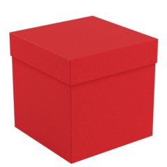 коробка Red складная 15х15х15см 62570 372566