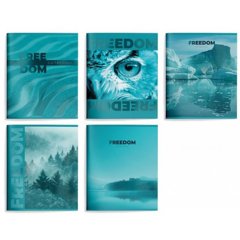 тетрадь 48 листов свобода клетка ток48-свб 257263