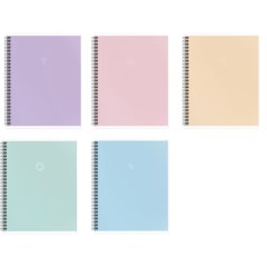 тетрадь 96 листов пастель для себя на гребне кле тог96-пдс 249252