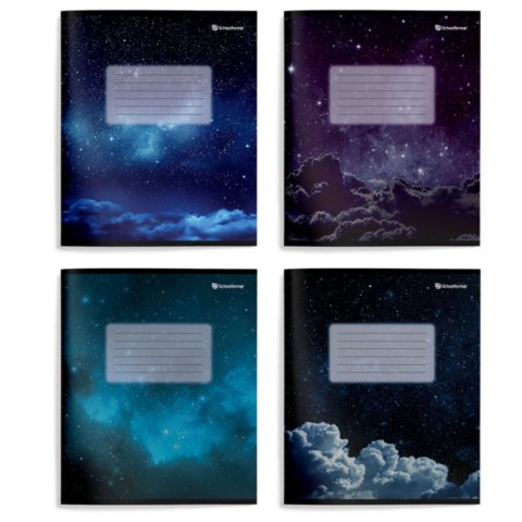 тетрадь 24 листов ночные облака тшк24-но 260181 sf