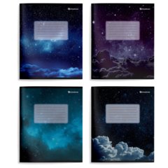 тетрадь 24 листов ночные облака тшк24-но 260181 sf