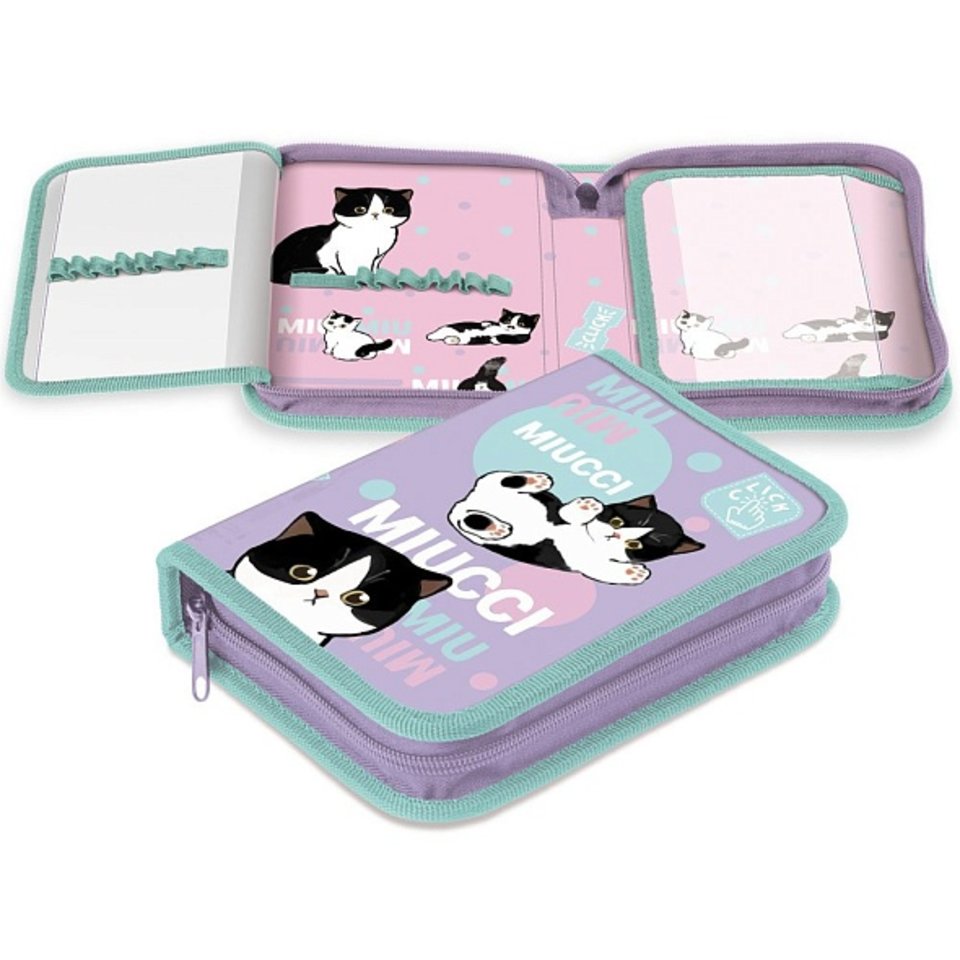 пенал мяуччи с 2 планками 74296 089935 хатбер