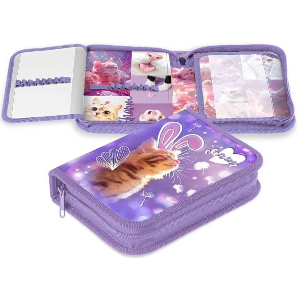 пенал мяу стори с 2 планками 74292 089931 хатбер