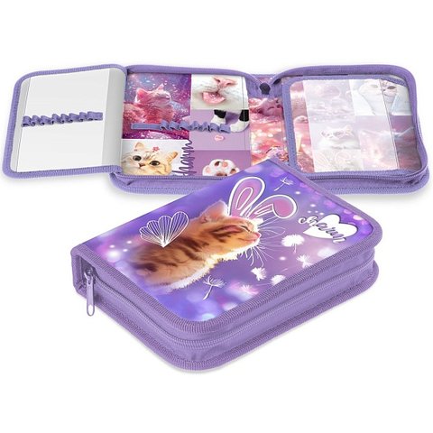 пенал мяу стори с 2 планками 74292 089931 хатбер