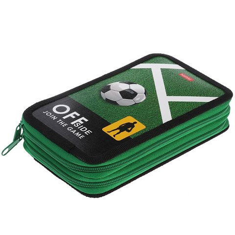 пенал офсайд 2 отделения 47113 089075 хатбер