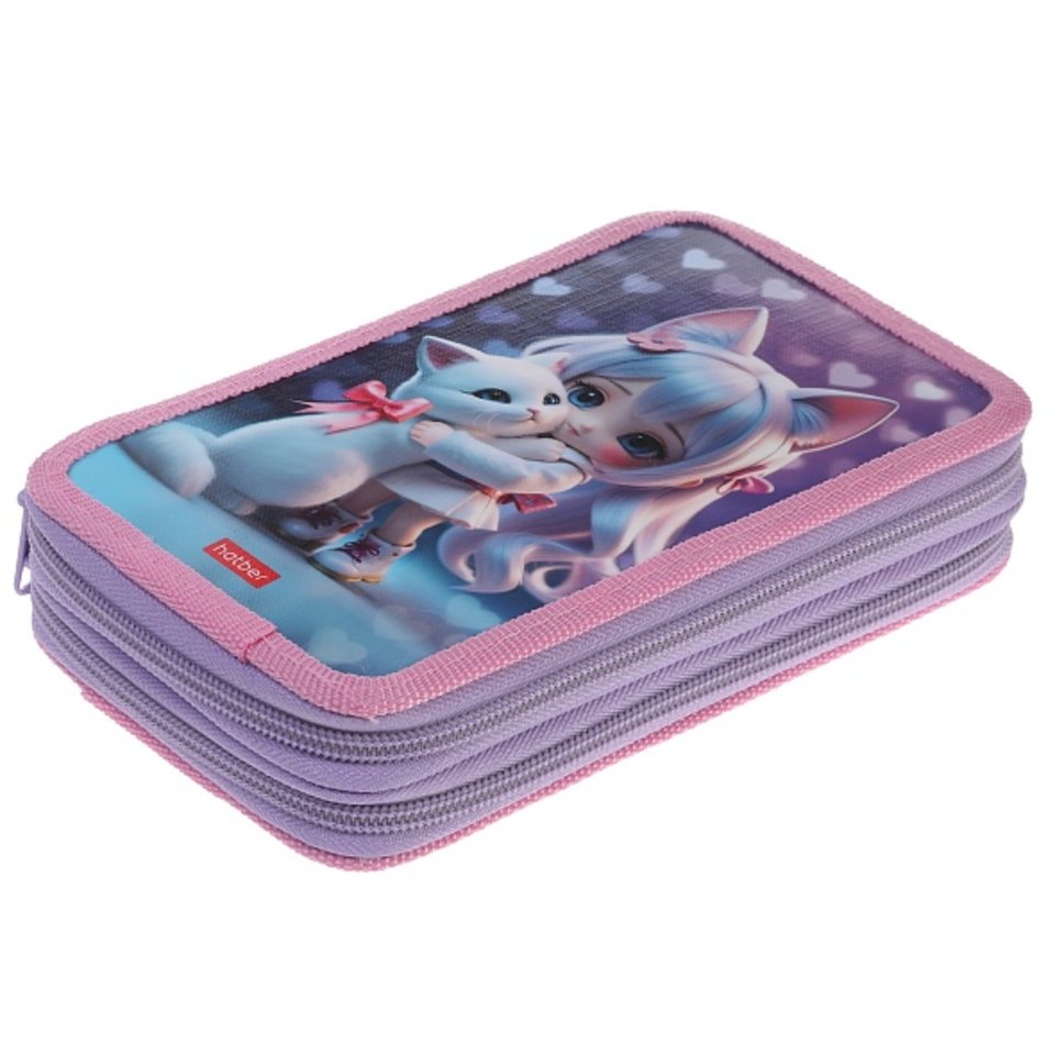 пенал мой котик 2 отделения 47097 089017 хатбер