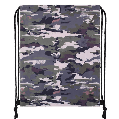 сумка для обуви Милитари 36х44см 240414