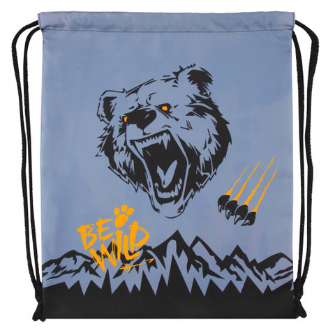 сумка для обуви Wild bear 36х44см 214536