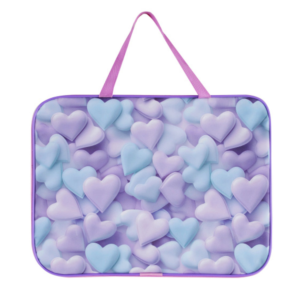 папка с ручками Pastel текстиль 251745