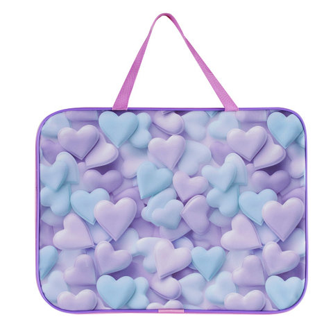 папка с ручками Pastel текстиль 251745