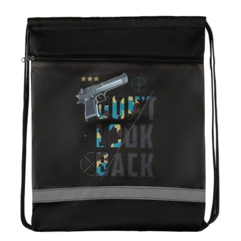 сумка для обуви Dont look back 34х42см 215529 сумка для обуви Dont look back 34х42см 215529