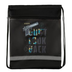 сумка для обуви Dont look back 34х42см 215529