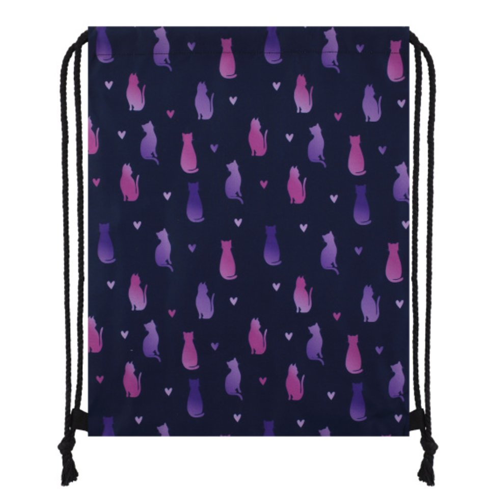 сумка для обуви Кошки паттерн 36х44см 240388