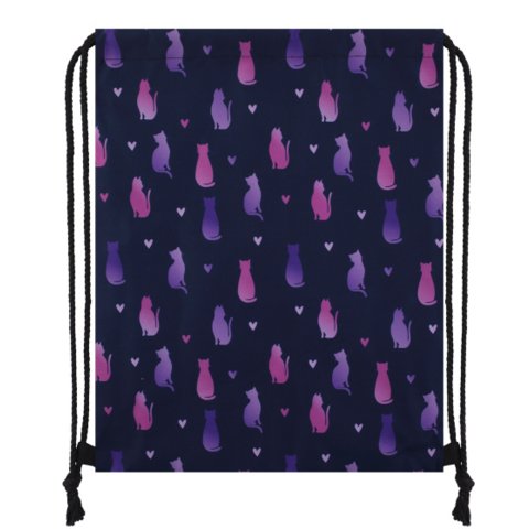 сумка для обуви Кошки паттерн 36х44см 240388