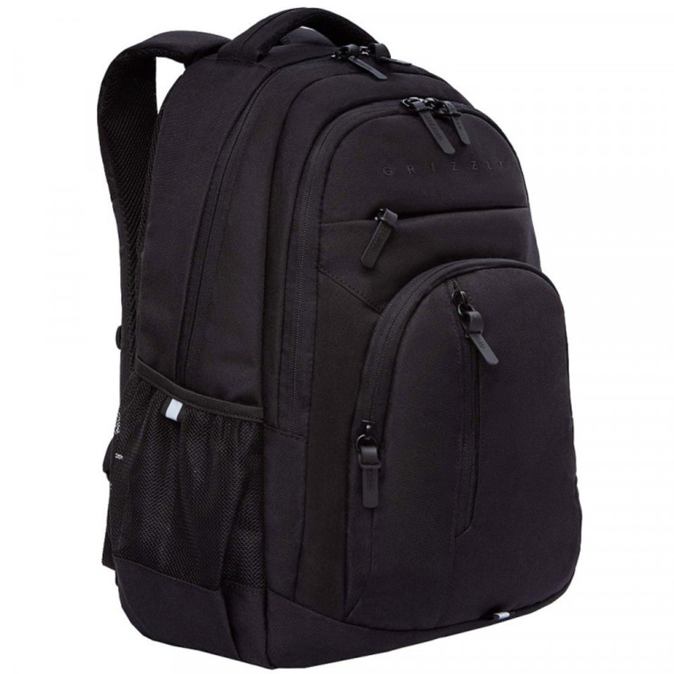 рюкзак для мальчика Grizzly черный rb-536-1/2 рюкзак для мальчика Grizzly черный rb-536-1/2