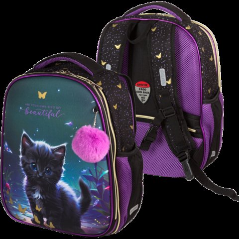 рюкзак для девочки формованный Beautiful cat 7033524 рюкзак для девочки формованный Beautiful cat 7033524