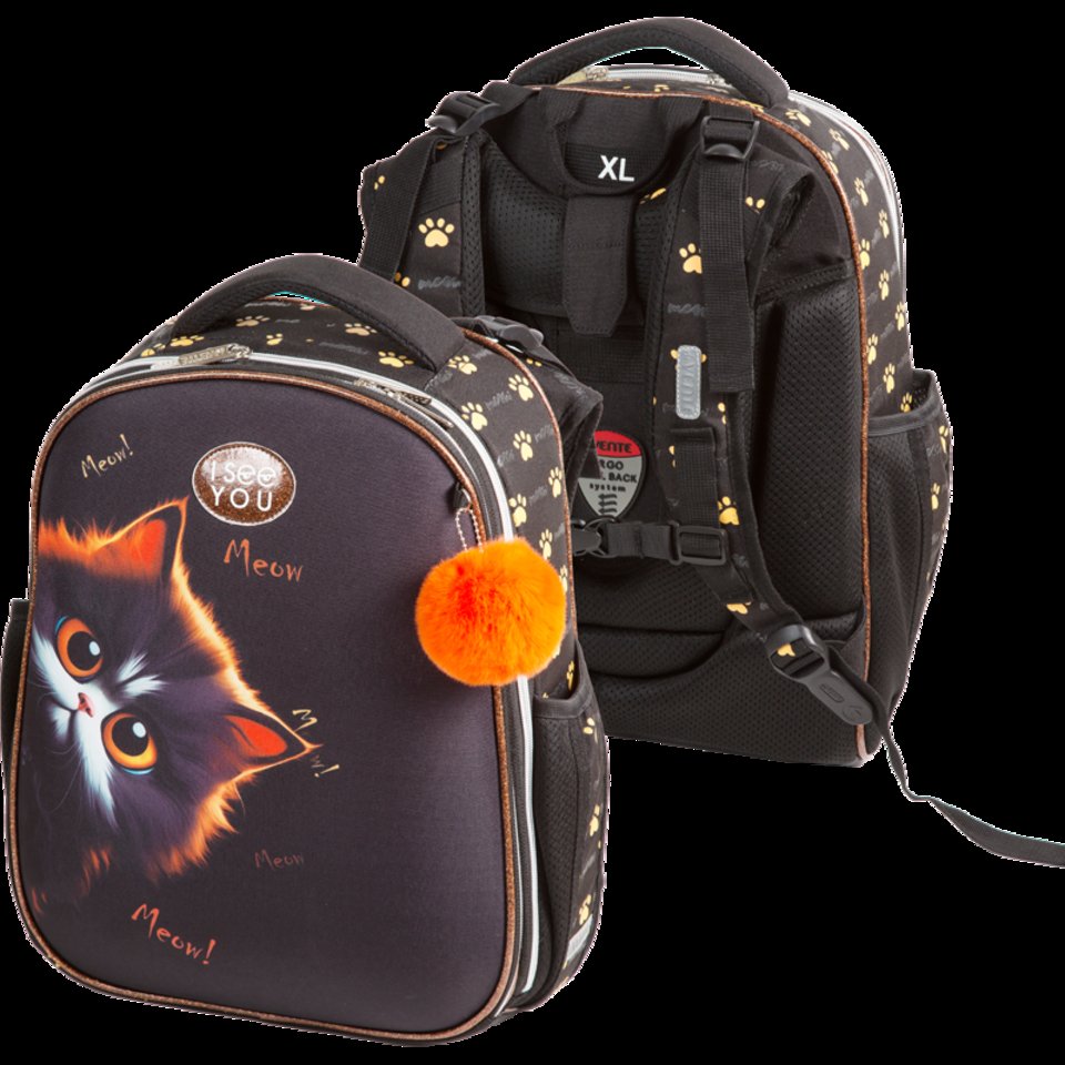 рюкзак для девочки формованный I see you 7033536