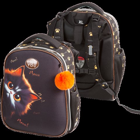 рюкзак для девочки формованный I see you 7033536