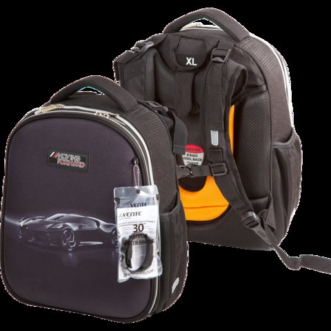 рюкзак для мальчика формованный Luxury car 7033537