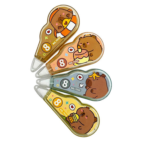 корректор ленточный 5ммх3м Капибара 5726107
