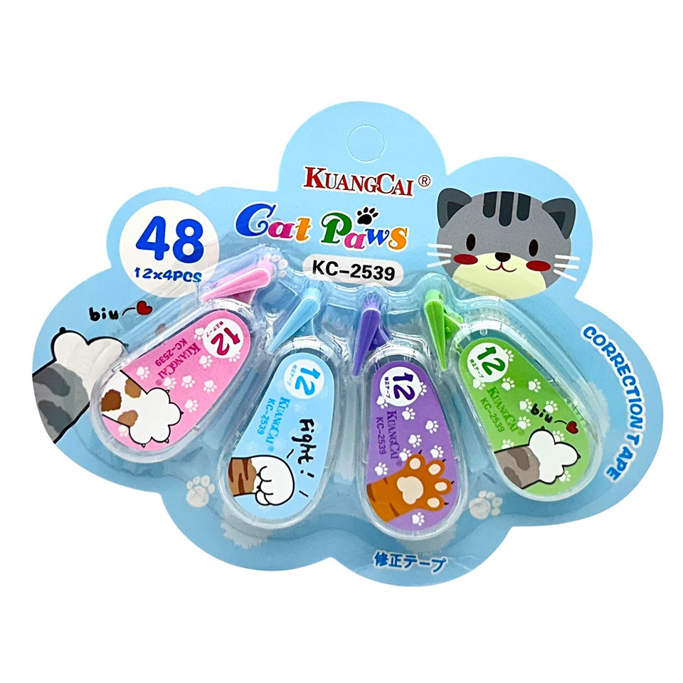 корректор ленточный 5ммх3м Кошачья лапка 5726141 корректор ленточный 5ммх3м Кошачья лапка 5726141