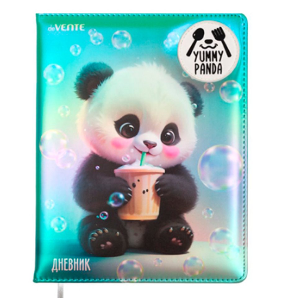дневник 1-11кл Yummy panda кожзам 2020534