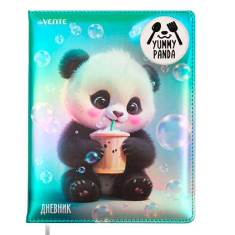дневник 1-11кл Yummy panda кожзам 2020534