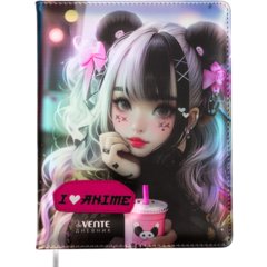 дневник 1-11кл I love anime кожзам 2020535