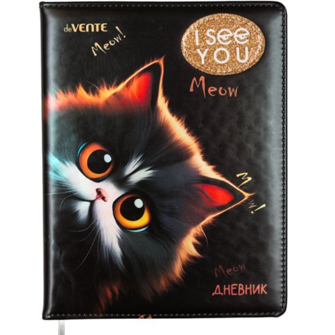 дневник 1-11кл I see you кожзам 2020536