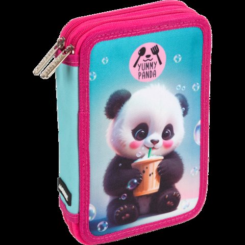 пенал для девочки Yummy pandal 2 отделения 7012506