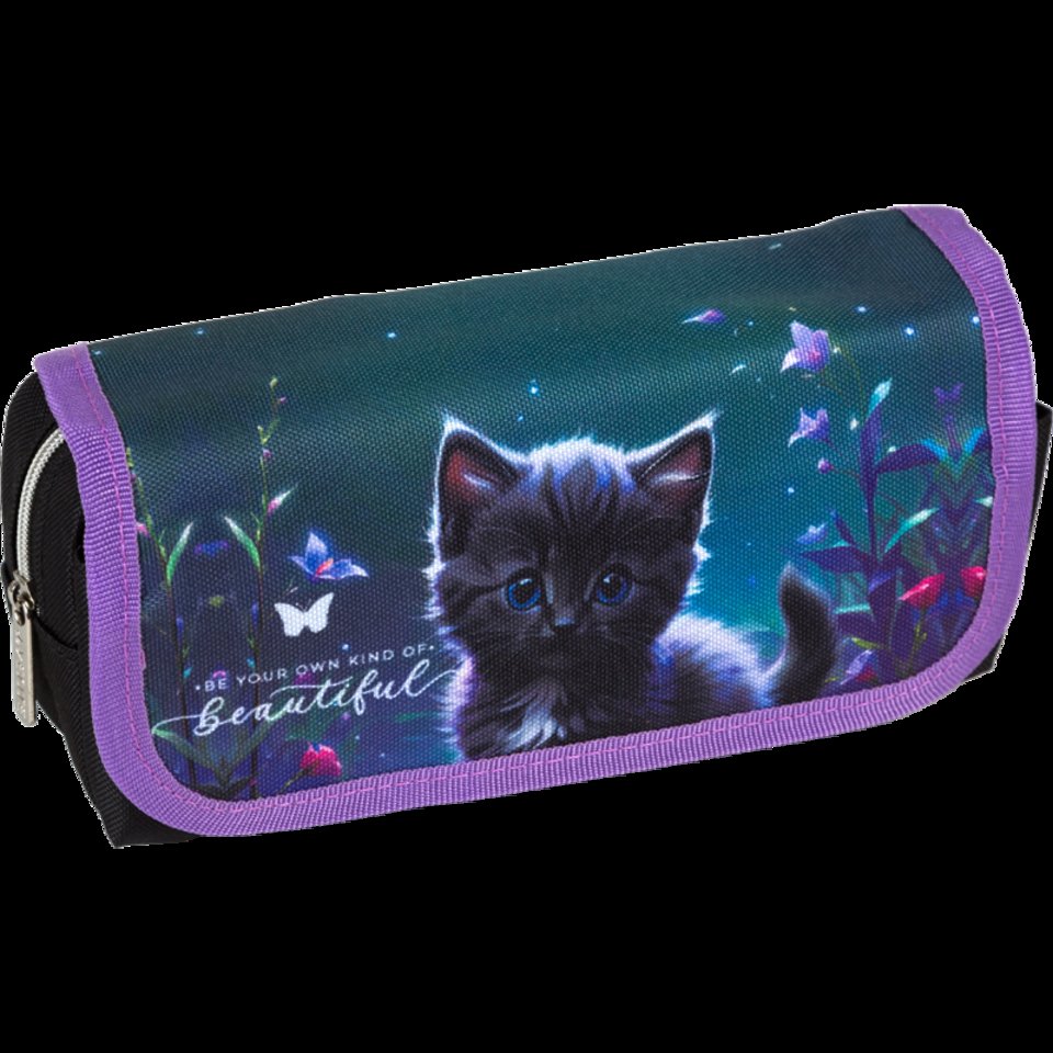 косметичка для девочки Beautiful cat 7020500 косметичка для девочки Beautiful cat 7020500