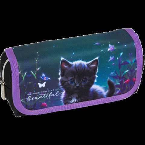 косметичка для девочки Beautiful cat 7020500 косметичка для девочки Beautiful cat 7020500