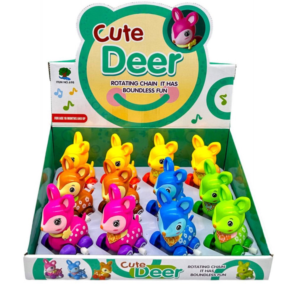 игрушка заводная олененок 5421670 (бл) игрушка заводная олененок 5421670 (бл)