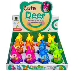 игрушка заводная олененок 5421670 (бл) игрушка заводная олененок 5421670 (бл)