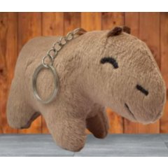 игрушка брелок капибара 5425243 игрушка брелок капибара 5425243