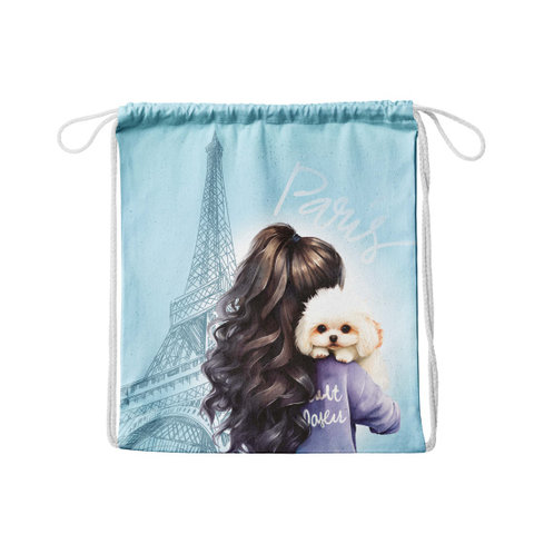 сумка для обуви Мальтипу в париже 36х44см 250088