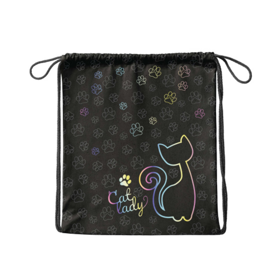 сумка для обуви Cat lady 36х44см 250400
