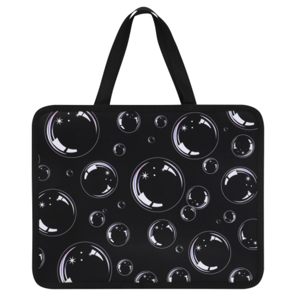 папка для тетрадей А4 с ручками пузыри пластик 240565