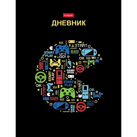 дневник 1-11кл Pacman 33736 090964