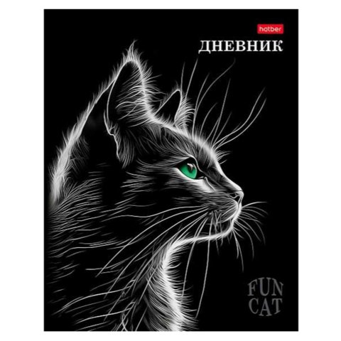 дневник 1-11кл Fun cat 33687 090905