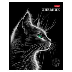 дневник 1-11кл Fun cat 33687 090905