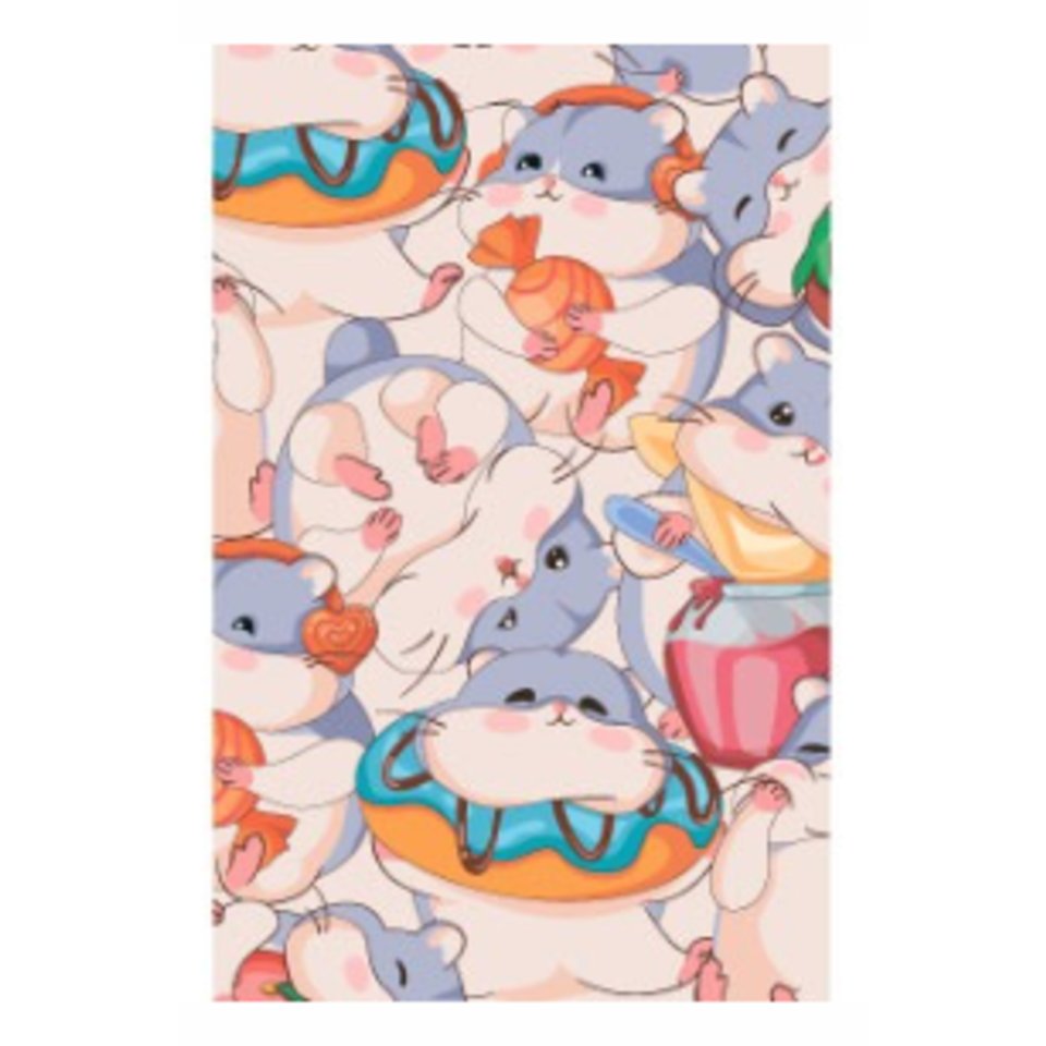 обложка для пропуска hamster vibe пвх 170128